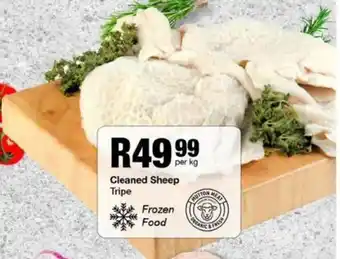 Take 'n Pay Cleaned Sheep Tripe offer