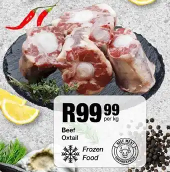 Take 'n Pay Beef Oxtail offer