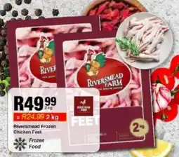 Take 'n Pay Riversmead Frozen Chicken Feet offer