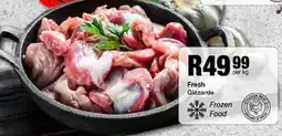 Take 'n Pay Fresh Gizzards offer