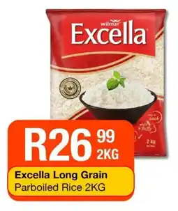 Take 'n Pay Excella Long Grain Parboiled Rice offer