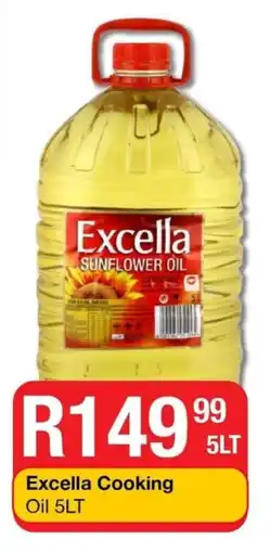 Take 'n Pay Excella Cooking Oil offer