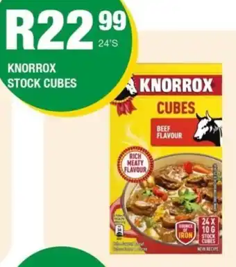 Take 'n Pay Knorrox stock cubes offer
