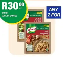 Take 'n Pay Knorr Dry Cook In Sauces offer