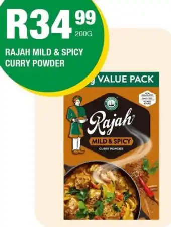 Take 'n Pay Rajah mild & spicy curry powder offer