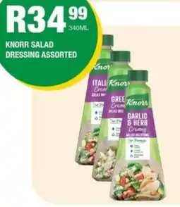 Take 'n Pay Knorr salad dressing assorted offer