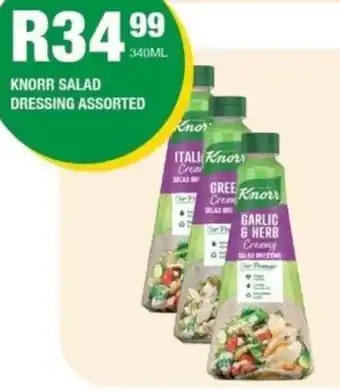 Take 'n Pay Knorr salad dressing assorted offer
