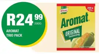 Take 'n Pay Knorr aromat trio pack offer