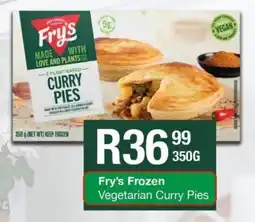 Take 'n Pay Fry's Frozen Vegetarian Curry Pies offer