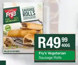 Take 'n Pay Fry's Vegetarian Sausage Rolls offer