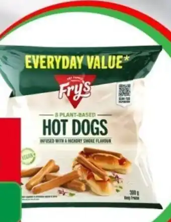 Take 'n Pay Fry's Vegan Hot Dogs offer