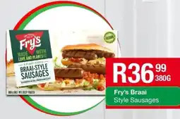 Take 'n Pay Fry's Braai Style Sausages offer