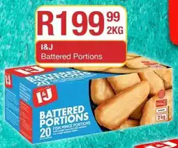 Take 'n Pay I&J Battered Portions offer