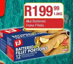 Take 'n Pay I&J Battered Hake Fillets offer