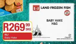 Take 'n Pay I&J Baby Hake offer