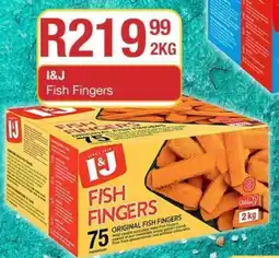 Take 'n Pay I&J Fish Fingers offer
