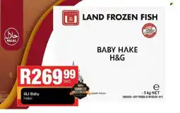 Take 'n Pay I&J Baby Hake offer