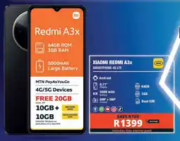 Checkers Hyper Xiaomi Redmi A3x offer