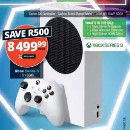 Checkers Hyper Xbox Series S offer