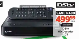 Checkers Hyper DStv HD Decoder 10S offer