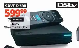 Checkers Hyper DStv Streama TV Box offer