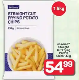 Pick n Pay Hypermarket no name Straight Cut Frying Potato Chips 1.5kg offer