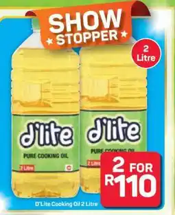 Pick n Pay Hypermarket D'Lite Cooking Oil offer