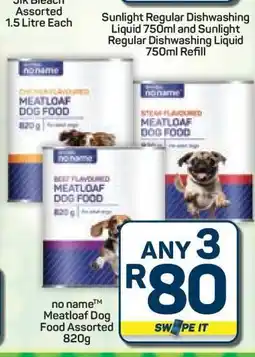 Pick n Pay Hypermarket no name Meatloaf Dog Food Assorted offer