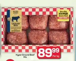 Pick n Pay Hypermarket Hyper Ground Beef Mix offer