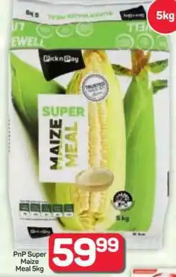 Pick n Pay Hypermarket PnP Super Maize Meal 5kg offer