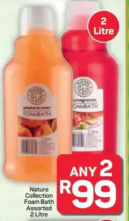 Pick n Pay Hypermarket Nature Collection Foam Bath Assorted offer