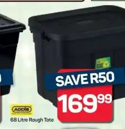 Pick n Pay Hypermarket 68 Litre Rough Tote offer