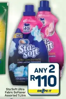 Pick n Pay Hypermarket Sta-soft Ultra Fabric Softener offer