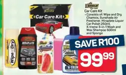 Pick n Pay Hypermarket Car Care Kit offer