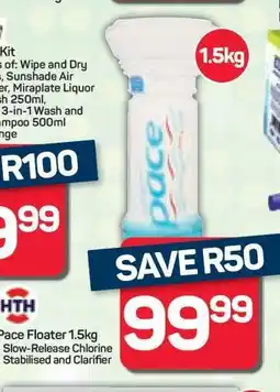 Pick n Pay Hypermarket Pace Floater 1.5kg offer