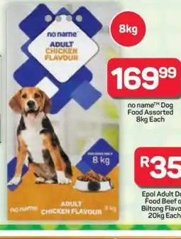 Pick n Pay Hypermarket no name Dog Food Assorted offer