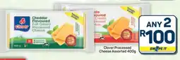 Pick n Pay Hypermarket Clover Processed Cheese Assorted 400g offer