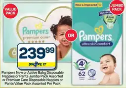 Pick n Pay Hypermarket Pampers Nappies or Pants offer