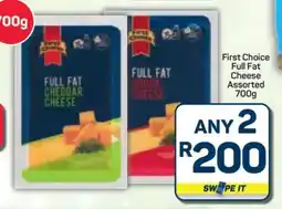 Pick n Pay Hypermarket First Choice Full Fat Cheese Assorted offer
