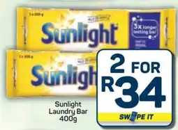 Pick n Pay Hypermarket Sunlight Laundry Bar offer