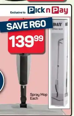 Pick n Pay Hypermarket Spray Mop offer