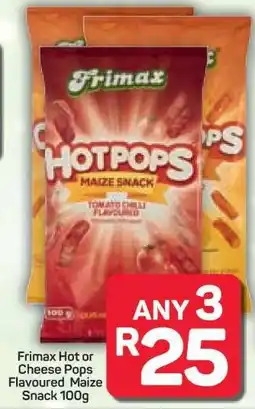 Pick n Pay Hypermarket Frimax Hot or Cheese Pops offer