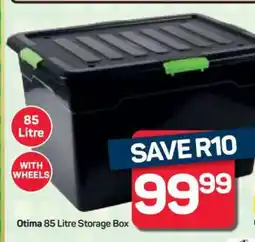 Pick n Pay Hypermarket Otima 85 Litre Storage Box offer