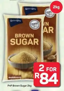 Pick n Pay Hypermarket PnP Brown Sugar 2kg offer