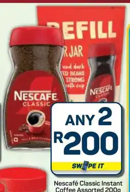 Pick n Pay Hypermarket Nescafé Classic Instant Coffee Assorted 200g offer