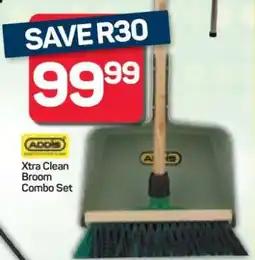 Pick n Pay Hypermarket XTra Clean Broom Combo Set offer