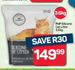 Pick n Pay Hypermarket PnP Silicone Cat Litter 3.6kg offer