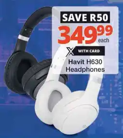 Checkers Hyper Havit H630 Headphones offer