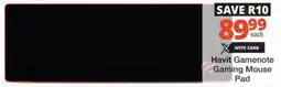 Checkers Hyper Havit Gamenote Gaming Mouse Pad offer