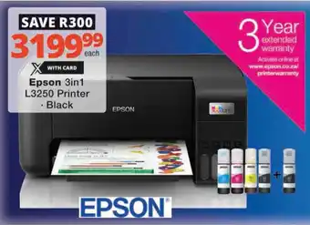 Checkers Hyper Epson 3in1 L3250 Printer offer
